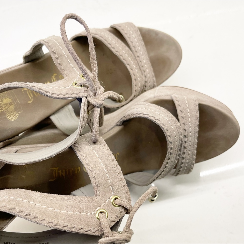 Juicy Couture Dennie Suede Wedges - Picture 15 of 16